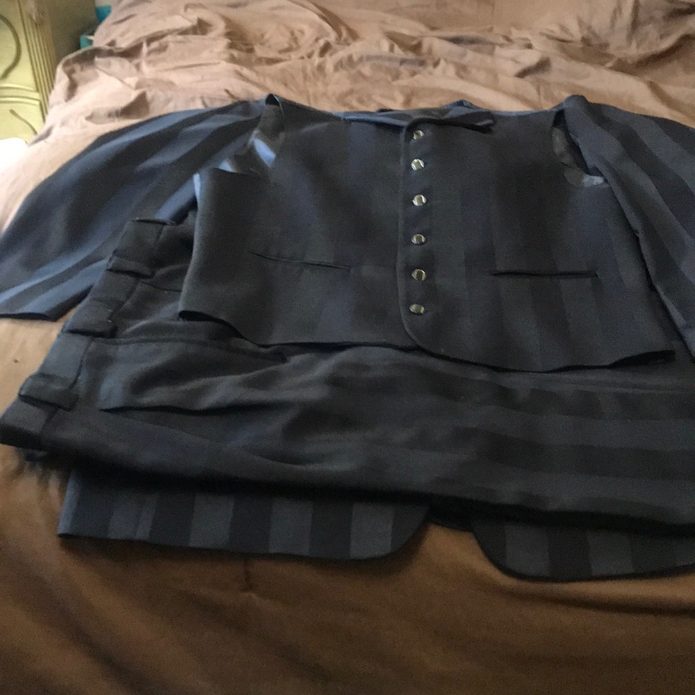 3 piece walking suit